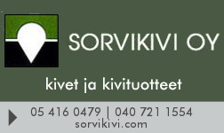 Sorvikivi Oy Eero Vainikka logo